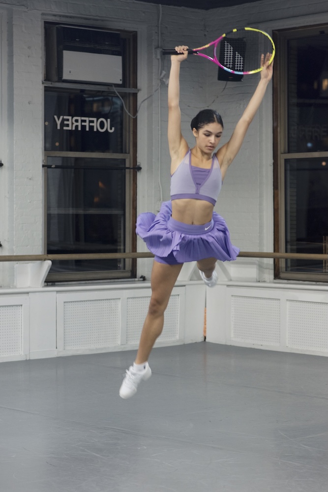 2. Vingt-Deux. Choreographer Briana Reed